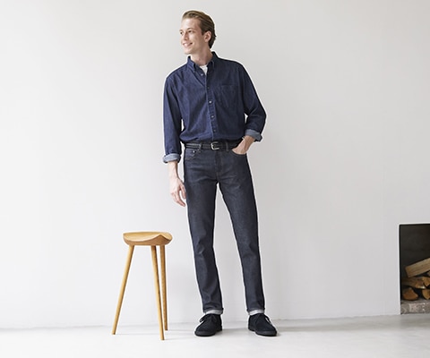 Men's Jeans | Selvedge, Stretch, Skinny 