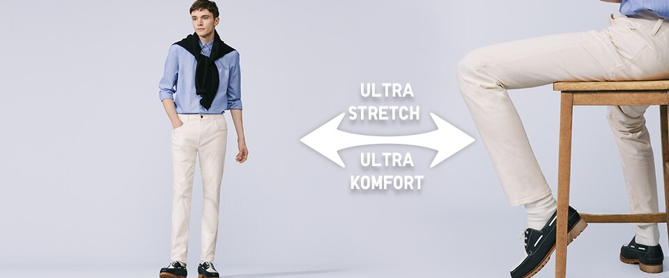 EZY ULTRA STRETCH COLOUR JEANS