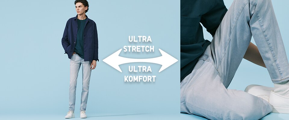 ULTRA STRETCH JEANS (SKINNY FIT)