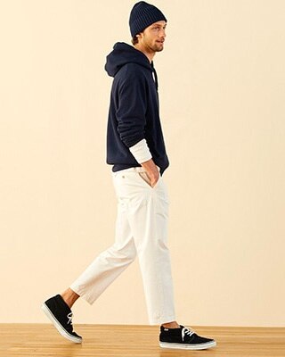 chino style joggers