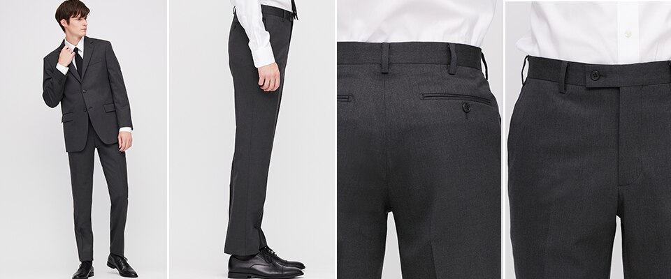 WOLLHOSE MIT STRETCH-ANTEIL