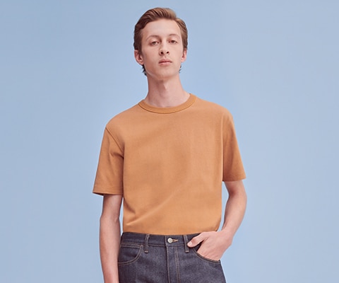 uniqlo camisetas hombre