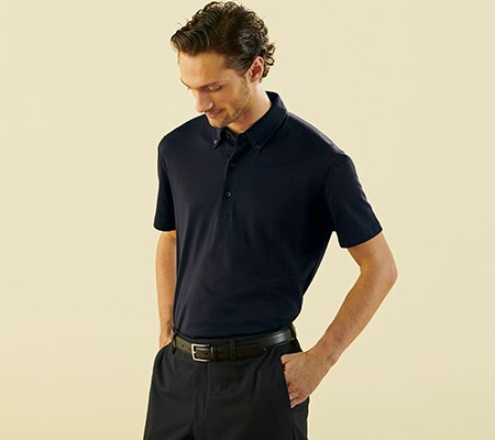 AIRISM PIQUÉ POLO SHIRT