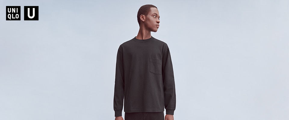 Men Long Sleeved T-Shirts | UNIQLO UK