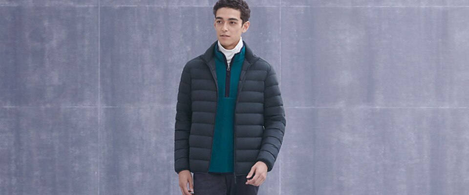 ULTRA LIGHT DOWN JACKET