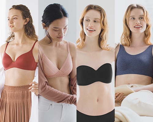 Womens Bras And Underwear Beauty Light Wireless Bras Active Wireless Bras Uniqlo Uk