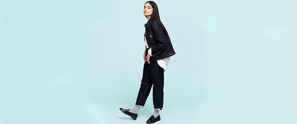 LOCKERE JEANS IN 7/8-LÄNGE