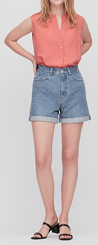 shorts for women jeans
