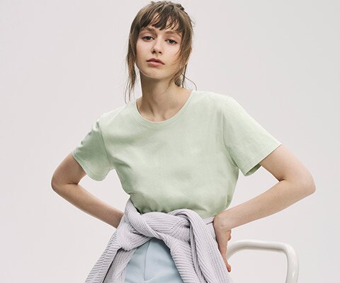 uniqlo tops womens