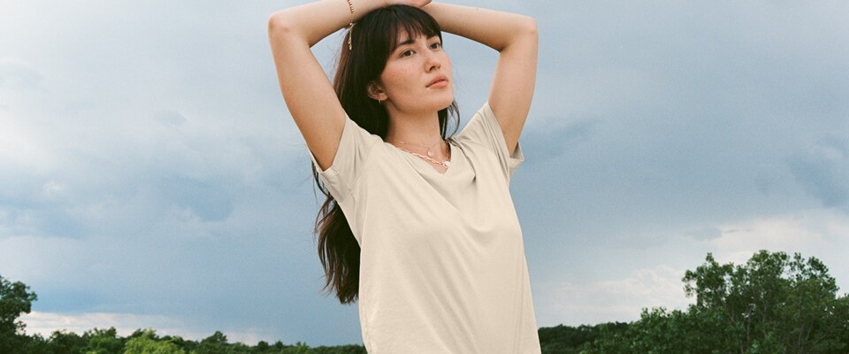 Women 100 Supima Cotton Uniqlo Uk