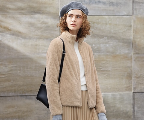 uniqlo fleece sweater