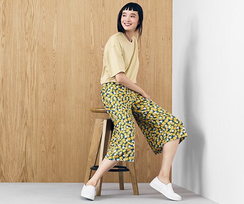 JOY OF PRINT RELACO SHORTS IN 3/4-LÄNGE