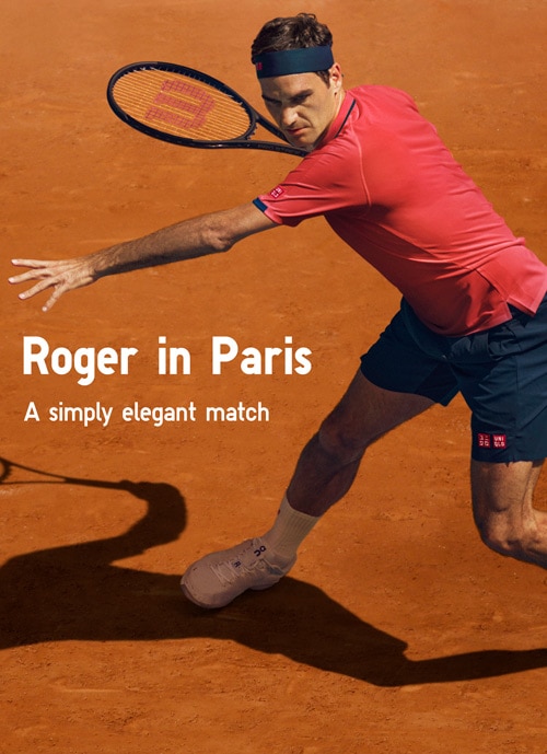 Roger Federer RF Cap| UNIQLO