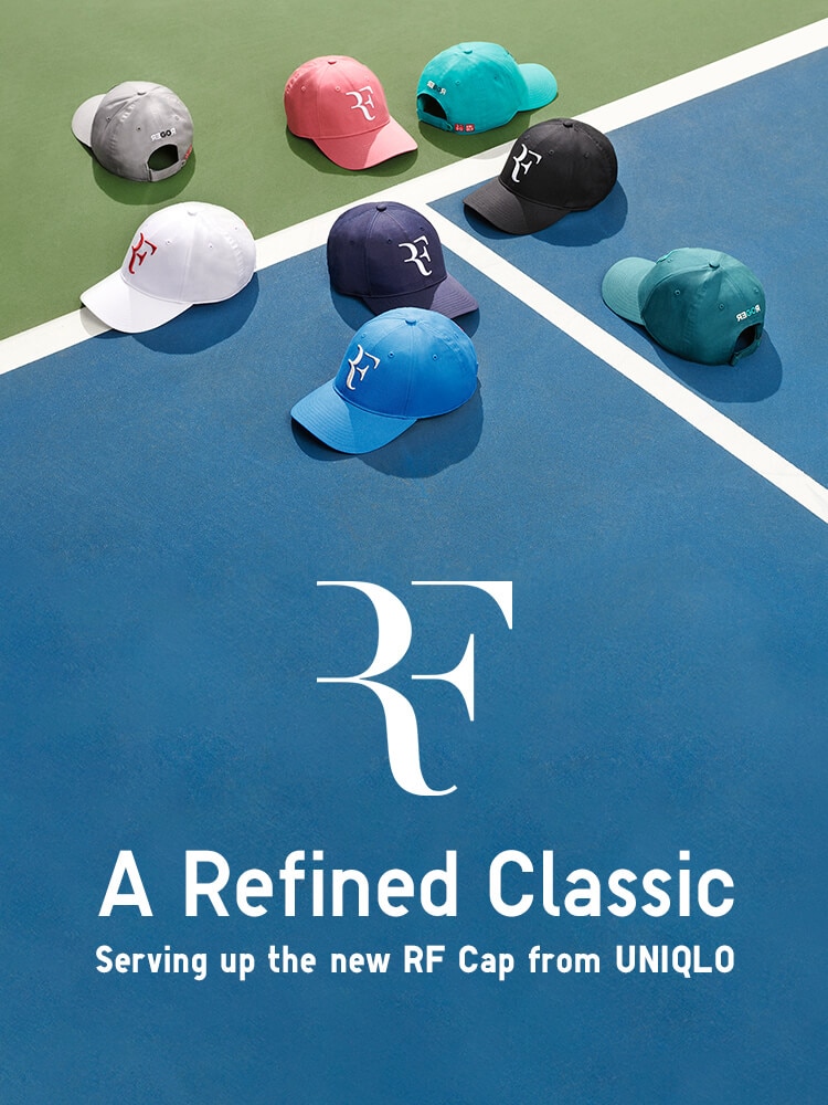 Roger Federer RF Cap | December 8th | UNIQLO