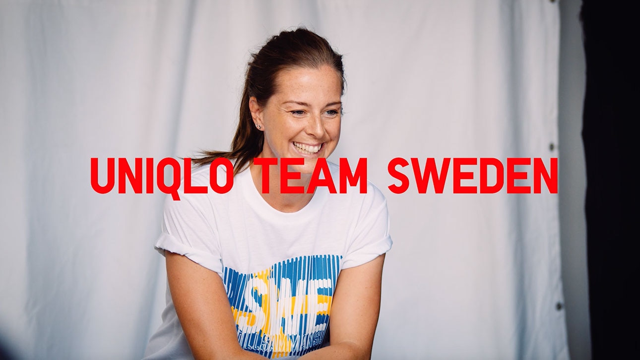 EXCLUSIVE: Uniqlo Unveils Official Swedish Olympic Collection