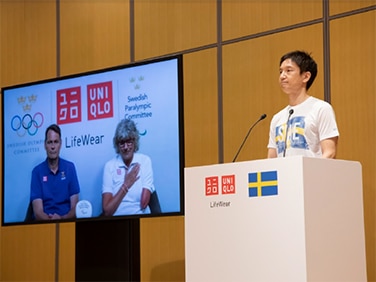 EXCLUSIVE: Uniqlo Unveils Official Swedish Olympic Collection