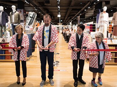 EXCLUSIVE: Uniqlo Unveils Official Swedish Olympic Collection