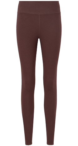 Uniqlo Solid Brown Leggings Size M - 60% off