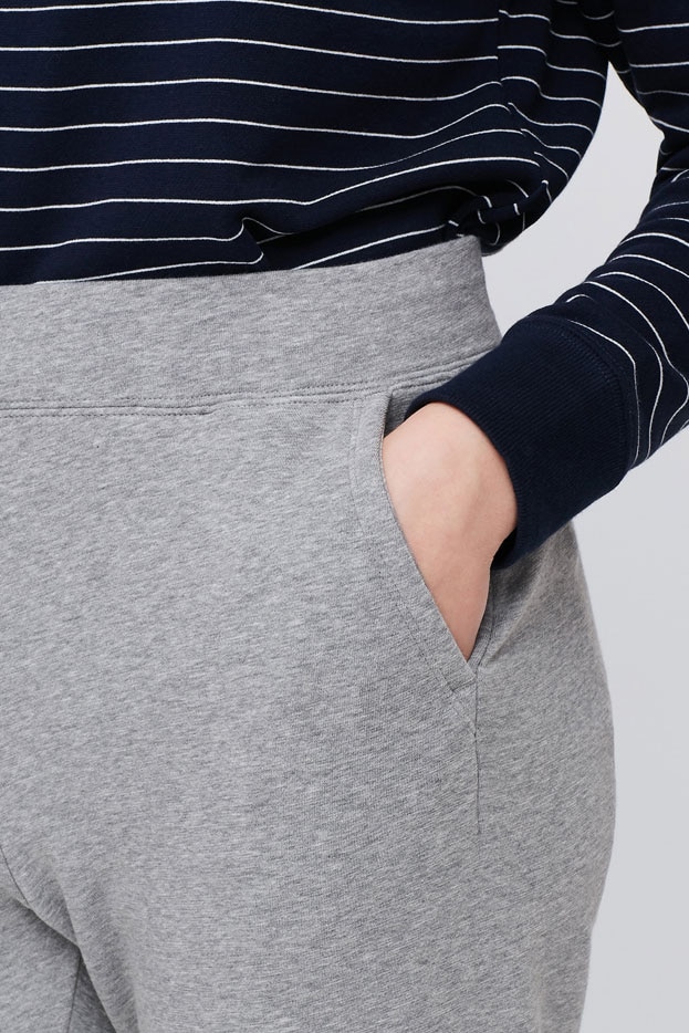 uniqlo sweat set