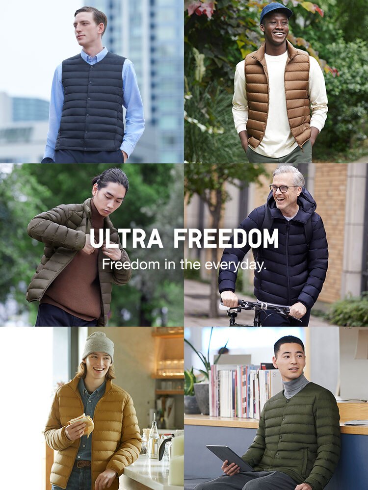 uniqlo piumini ultralight