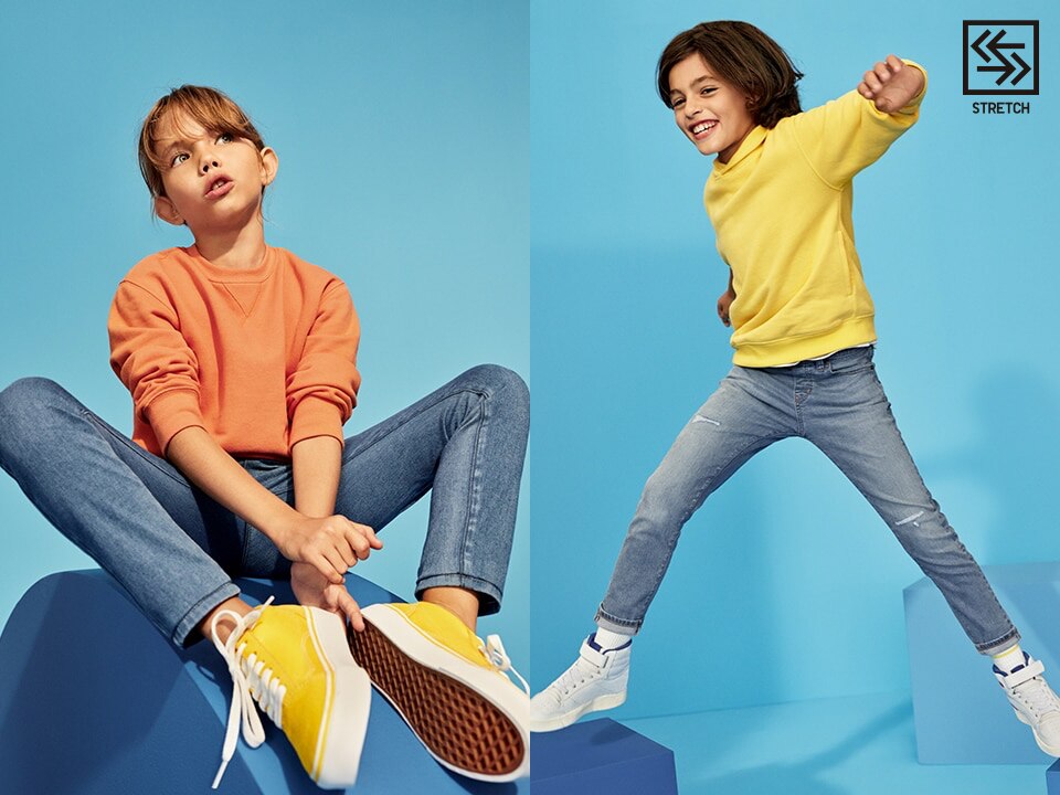 ULTRA STRETCH, ULTRA COMFORTABLE