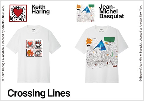 KEITH HARING & JEAN-MICHEL BASQUIAT: CROSSING LINES