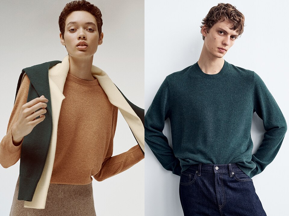 THE COMFORT OF CASHMERE