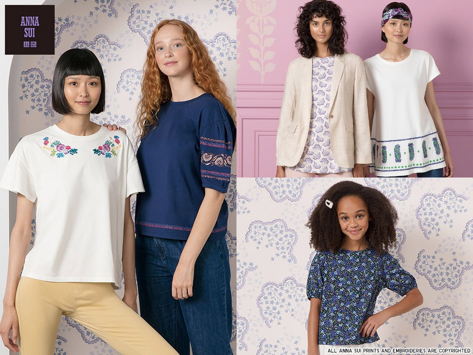 ANNA SUI UT COLLECTION | AVAILABLE NOW