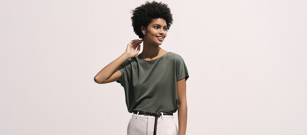 uniqlo camisetas mujer