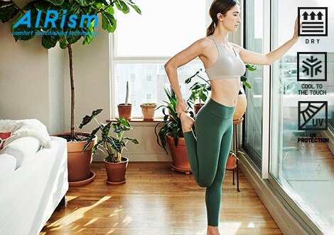 AIRISM SOFT ACTIVE LEGGINGS