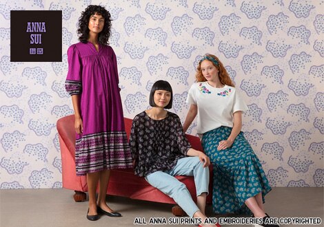 ANNA SUI UT COLLECTION | AVAILABLE NOW