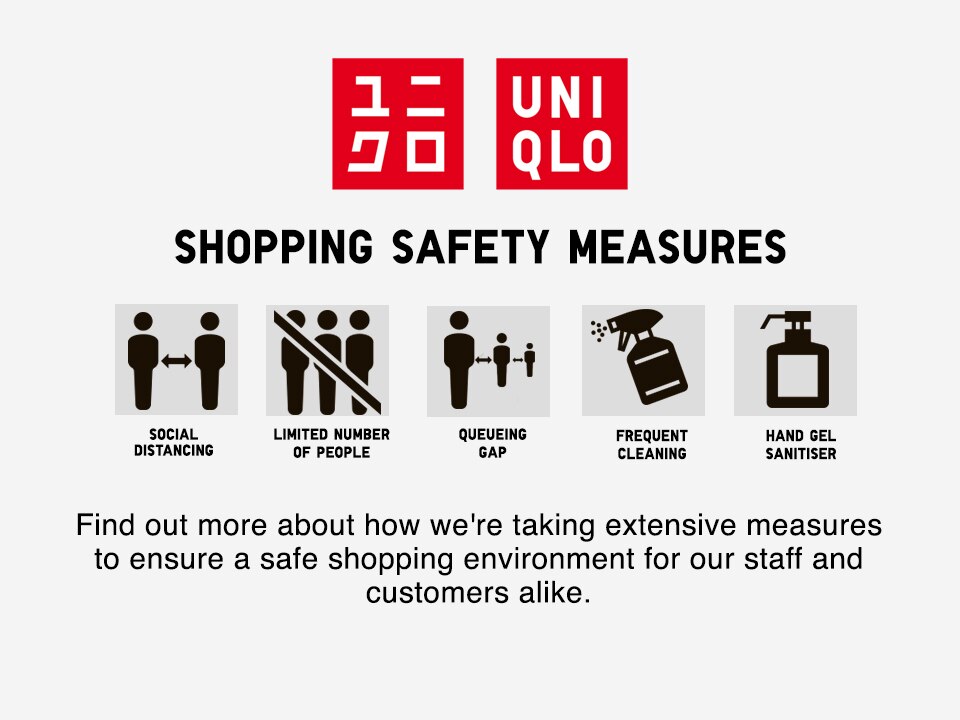 SAFETY IS OUR MAIN PRIORITY