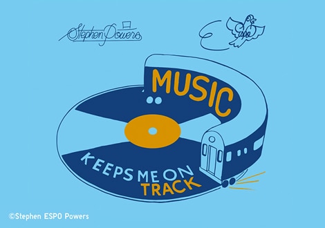 STEPHEN POWERS UT COLLECTION