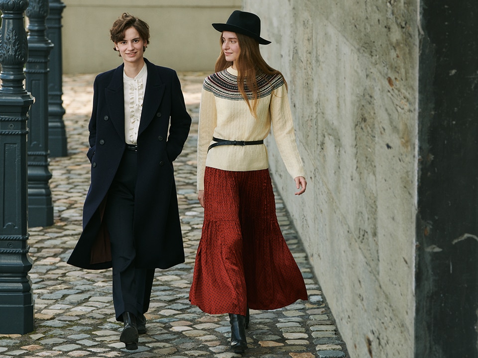 INES DE LA FRESSANGE AUTUMN-WINTER 2020