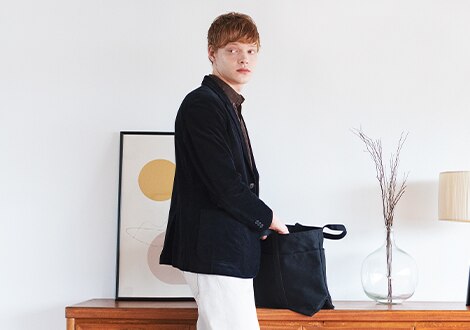 CORDUROY BLAZER JACKET