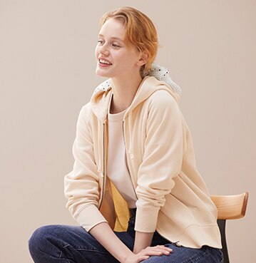 SWEATSHIRTS, KAPUZEN-<br>PULLOVER & FLEECE