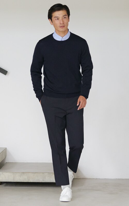 uniqlo smart joggers