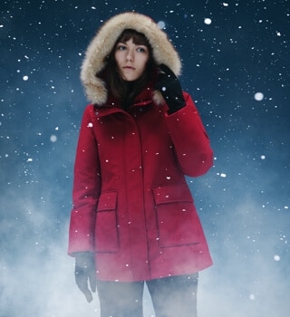 Veste d'hiver chaude en polaire pour homme, manteau en fourrure, parka  thermique avec col, style