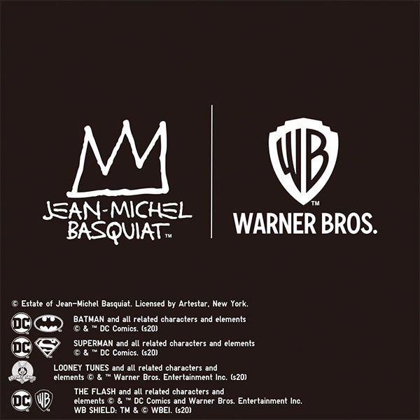 Adults Jean-Michael Basquiat x Warner Bros. UT Collection