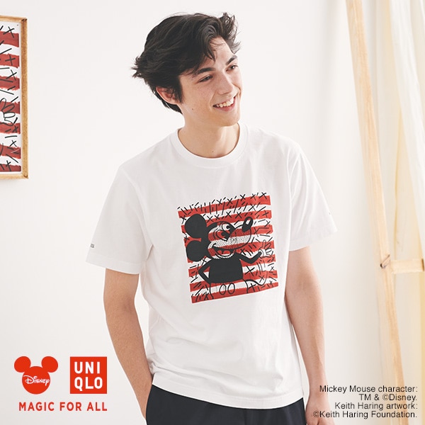 Subtly Simplistic Cartoon Fashions  UNIQLO UT Mickey Mouse Collection