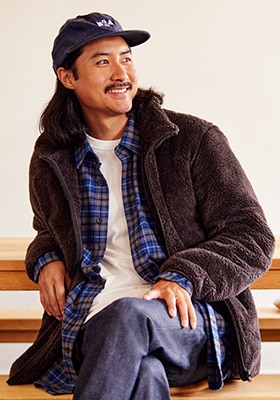 sweatshirt with fleece inside