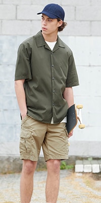 uniqlo short chino