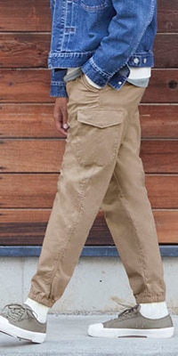Crois/é Couleur Pleine XXXL YYNANKU TT/&Mens Pants Homme Chinoiserie Chino Pantalon
