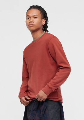 long tops for men