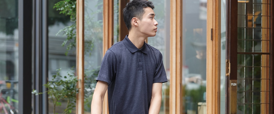 uniqlo polo mens