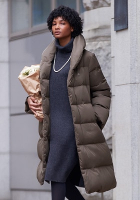 uniqlo long coat