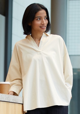 Womens Shirts Blouses Uniqlo