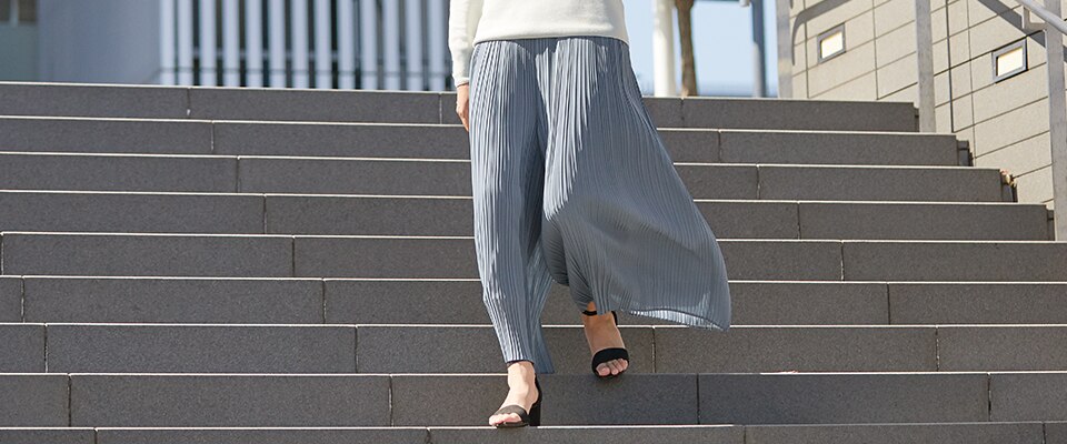 uniqlo wide leg