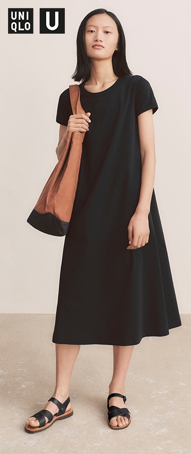long dress uniqlo