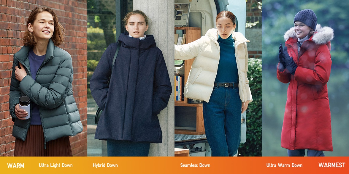 The Uniqlo Down Collection Women, Which Down Coat Is The Warmest